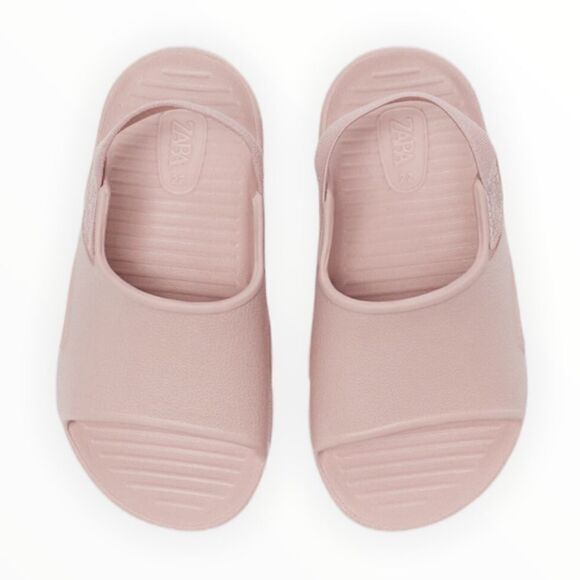 ZARA Kids | Pink | STRAP SANDALS - Picture 3 of 8